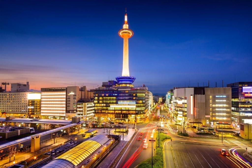 Grand Japaning Hotel Tambaguchi South เกียวโต ภายนอก รูปภาพ