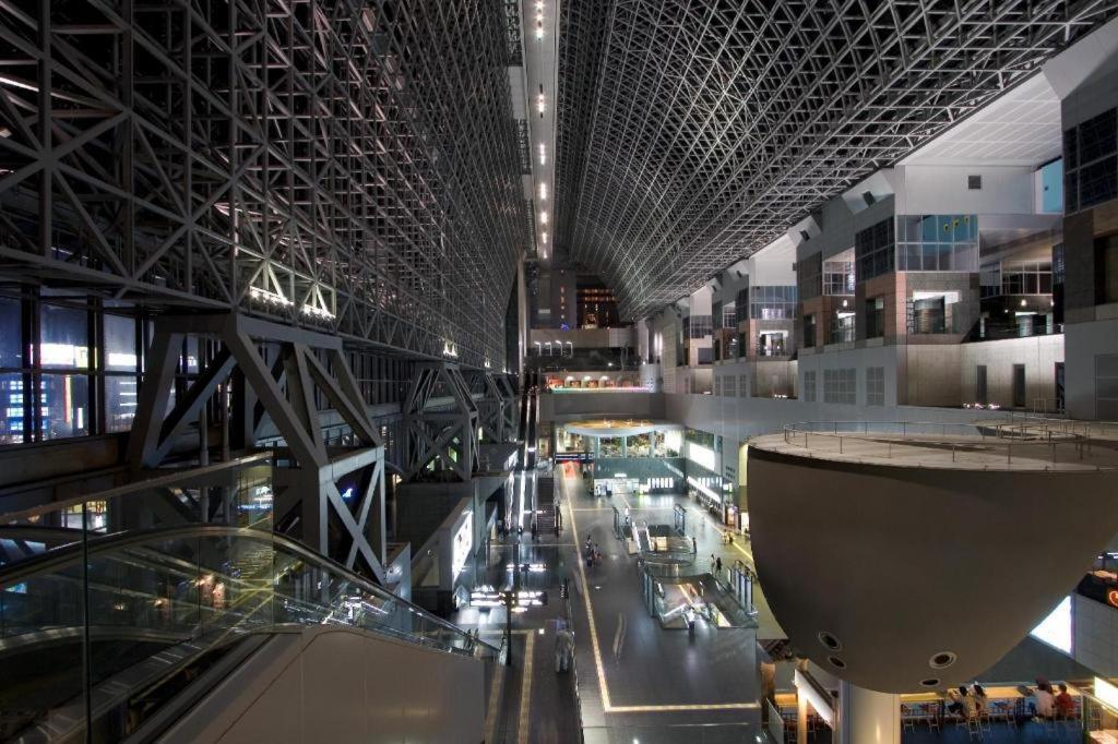 Grand Japaning Hotel Tambaguchi South เกียวโต ภายนอก รูปภาพ